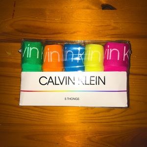 Calvin Klein Pride Logo- Limited Edition,5pk Sz Sm